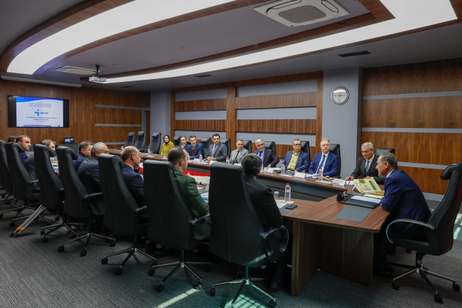 Bingöl'de "İstihdam ve Mesleki Eğitim Kurulu Toplantısı" yapıldı