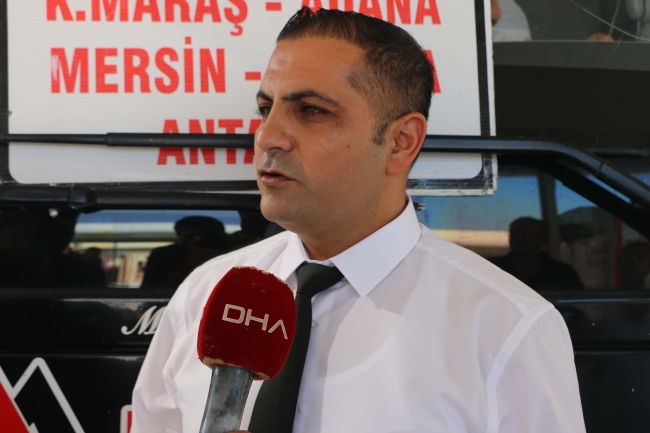 Sürücü hamlesi uçuruma düşmekten kurtardı