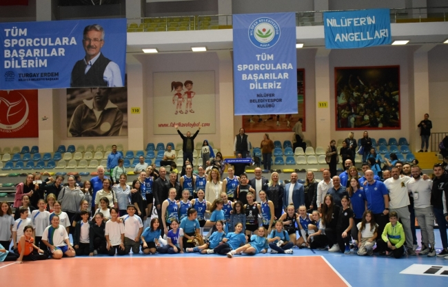 Nilüfer'in Sultanları Yunan takımını devirdi