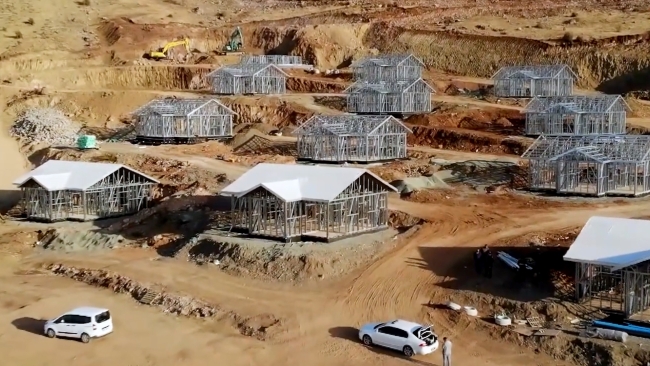 Deprem bölgesine 100 bin çelik ev müjdesi!