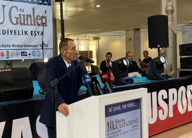 10. Bursa Kastamonu Günleri' kapılarını açtı
