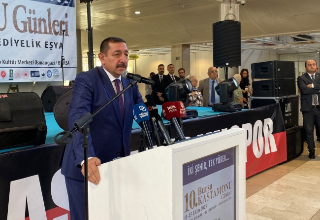 10. Bursa Kastamonu Günleri' kapılarını açtı