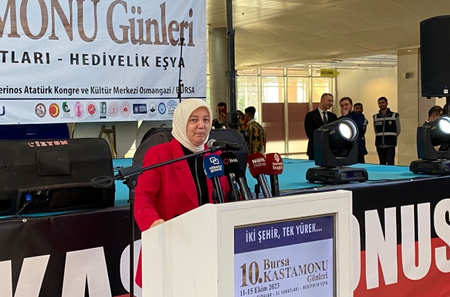 10. Bursa Kastamonu Günleri' kapılarını açtı
