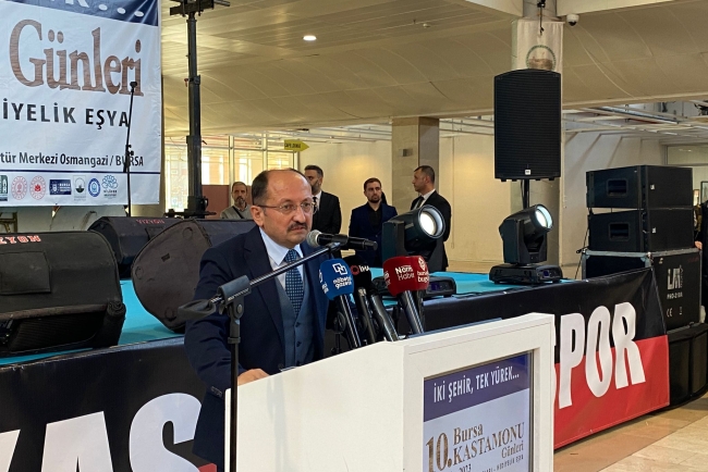 10. Bursa Kastamonu Günleri' kapılarını açtı