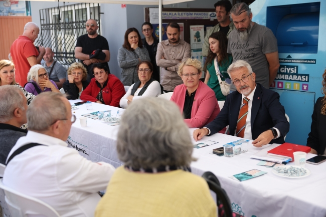 Başkan Erdem, Cumhuriyet Mahallesi’nde