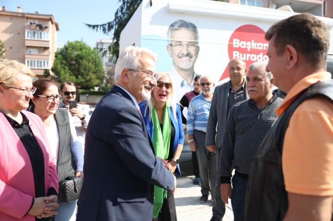 Başkan Erdem, Cumhuriyet Mahallesi’nde