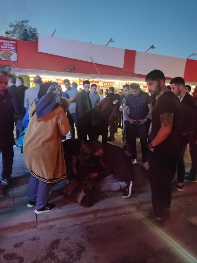 Bursa'da kent merkezinde korkutan yangın!