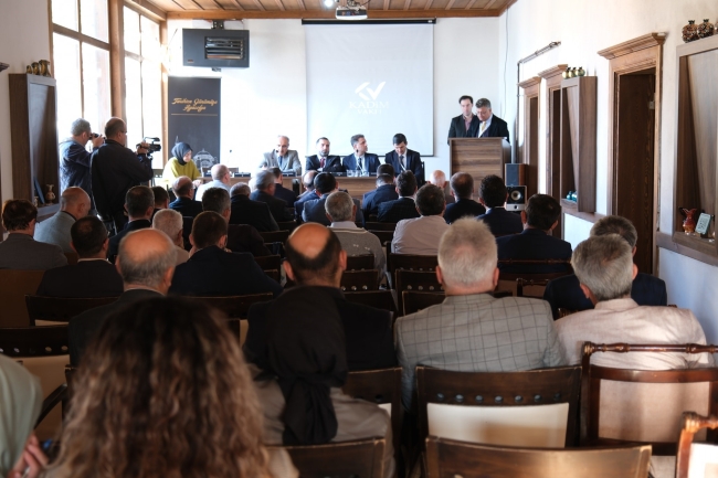 Kütahya'da 'Tarihten Günümüze Ayasofya' çalıştayı
