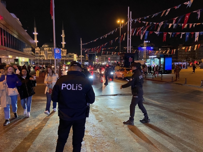 İstanbul'da helikopter destekli 'Huzur' uygulaması