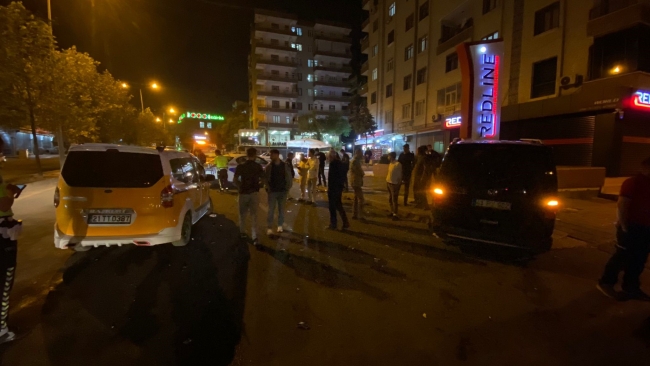 Diyarbakır’da trafik kazası: 1 yaralı
