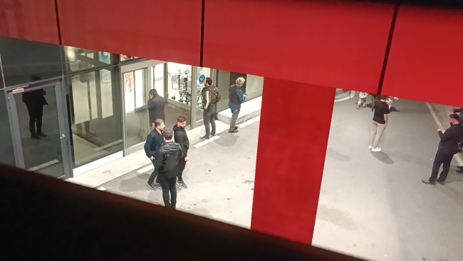 Düğünde maganda kurşunu kalbine isabet etti