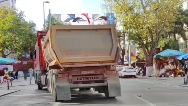 Kuralları ihlal eden şoför cezadan kaçamadı