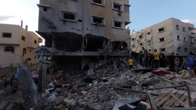 Hamas-İsrail çatışmasında 9. gün!