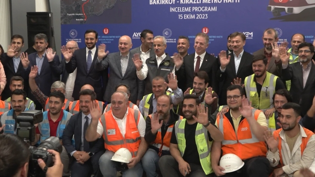 Bakan Uraloğlu, Bakırköy-Kirazlı Metro Hattı için tarih verdi!