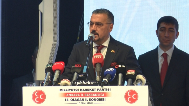 MHP Ankara İl Başkanı Doğan güven tazeledi