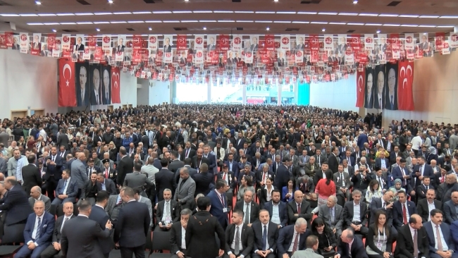 MHP Ankara İl Başkanı Doğan güven tazeledi