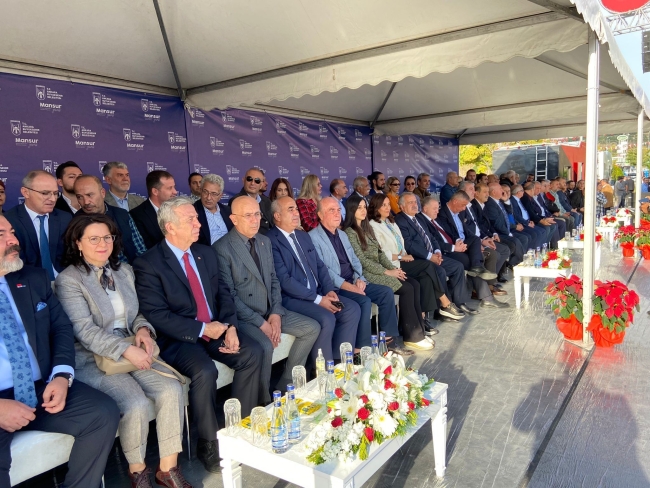 Başkent'te yeni dinlenme alanı ve parklar hizmete girdi
