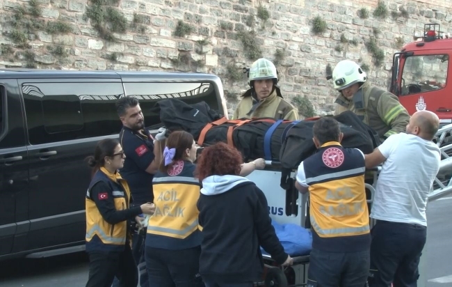 Tarihi surlarda şüpheli ölüm