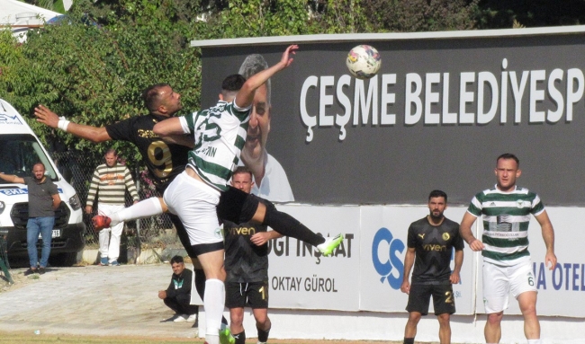 Çeşme Belediyespor sezona galibiyetle başladı