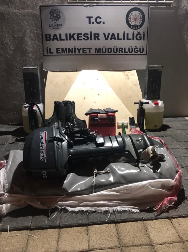Ekiplerden düzensiz göçmen operasyonu!