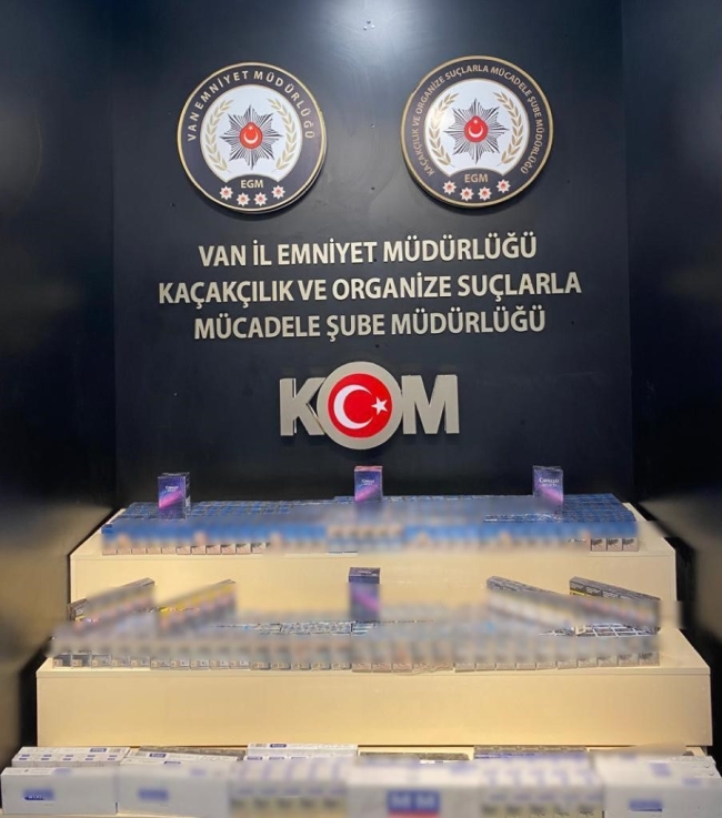 Gümrük kaçakçılığına geçit yok!