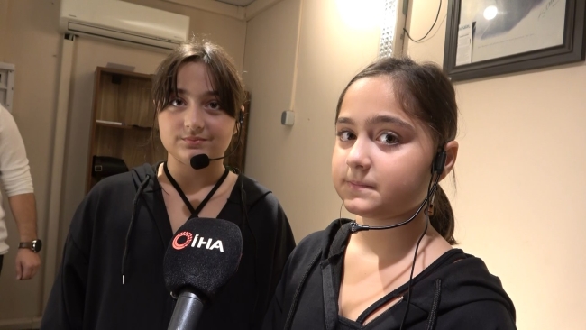 İkiz kardeşler Karagöz perdesinde buluştu