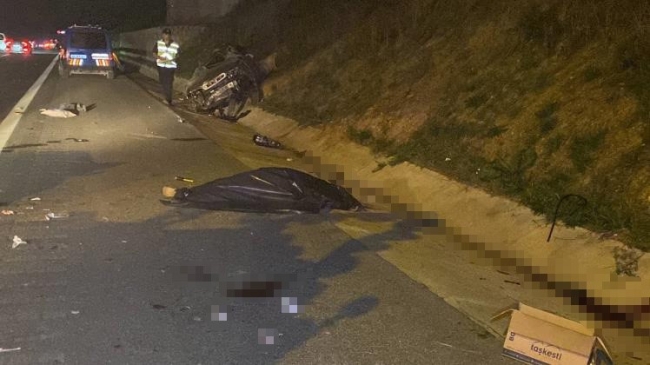 Feci kazada aynı aileden 3 kişi yaşamını yitirdi