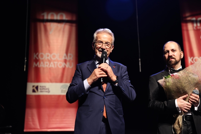 Türkiye’nin koroları Nilüfer’de müzik şöleni yaşattı