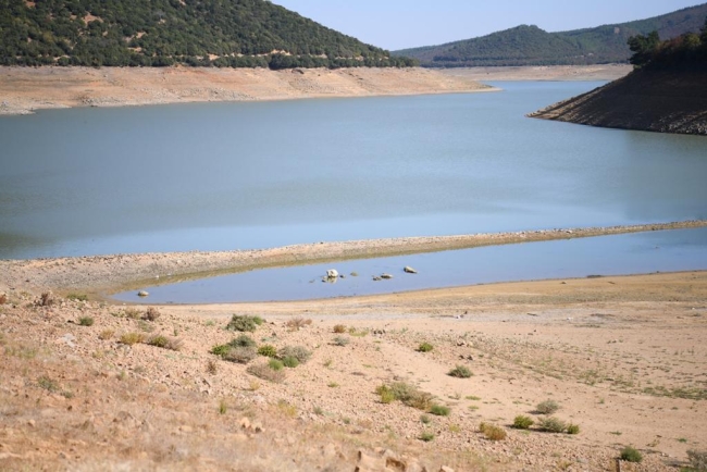 Keşan Belediye Başkanı barajın ortasında çağrı yaptı