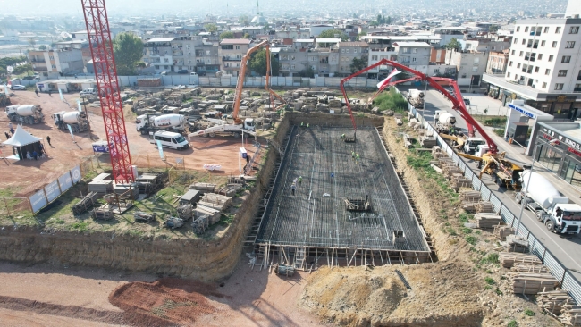 Yıldırım Belediyesi'nden Ulus'ta 'yeşil' dönüşüm