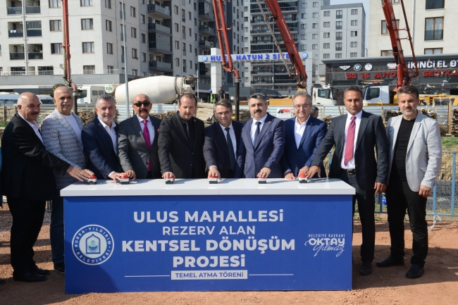 Yıldırım Belediyesi'nden Ulus'ta 'yeşil' dönüşüm