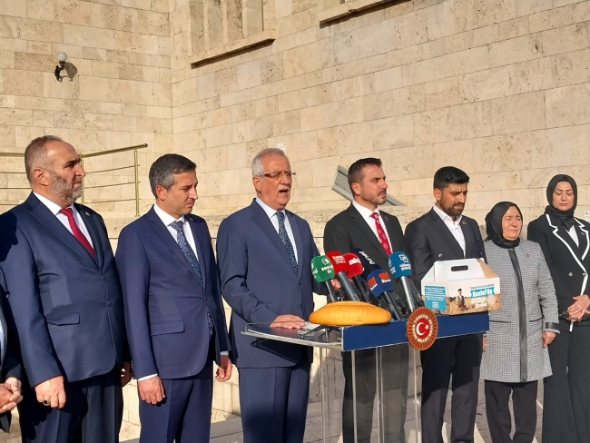 Türkiye'nin en ucuz ekmeği Kestel'den Ankara'ya