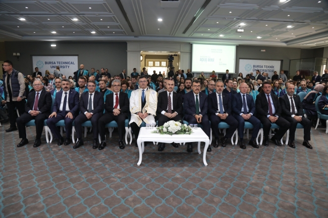 BTÜ'de ilk ders Hasan Mandal'dan