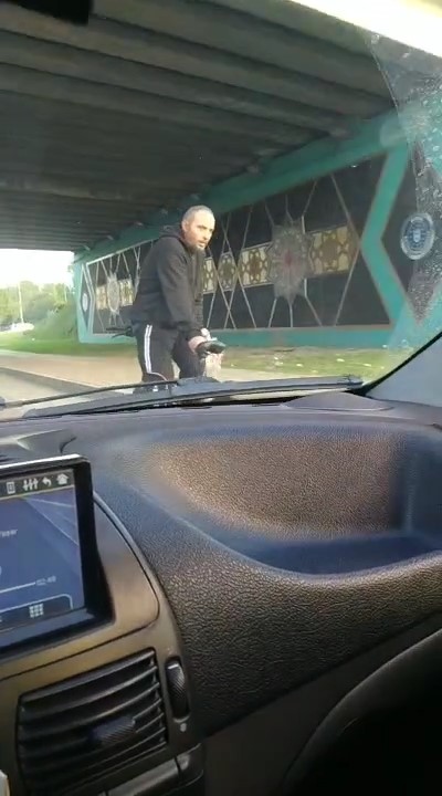 Bursa'da bisikletle ters yönde giden sürücü kameraya yakalandı