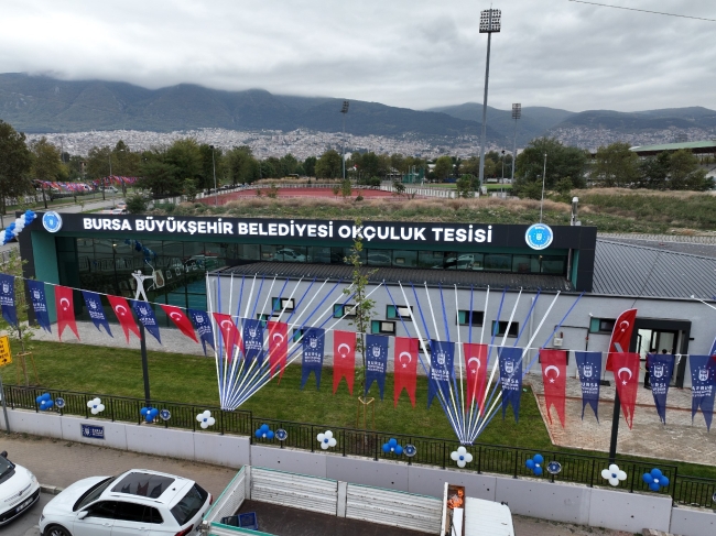 Bursa'da madalyalı okçular burada yetişecek