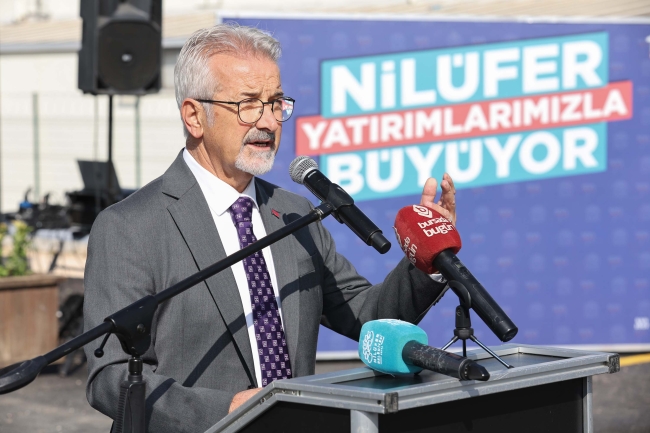 Nilüfer'de çöpe atılmıyor toprağa kazandırılıyor