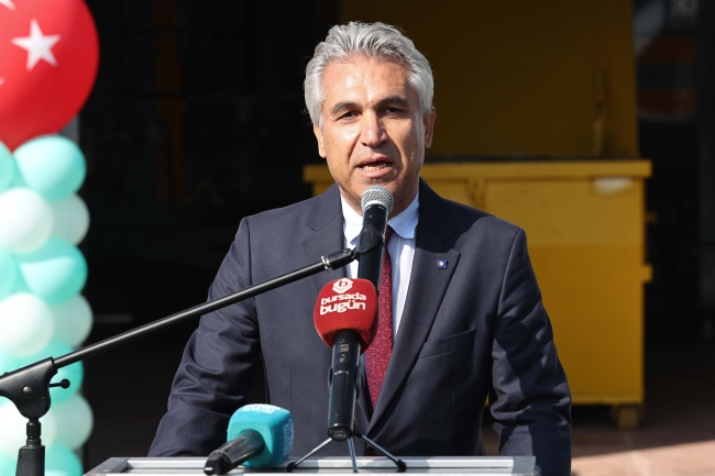 Nilüfer'de çöpe atılmıyor toprağa kazandırılıyor