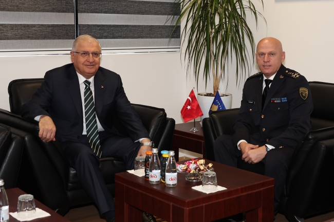 Bakan Güler: Kosova'nın FETÖ ile mücadelesini destekliyoruz