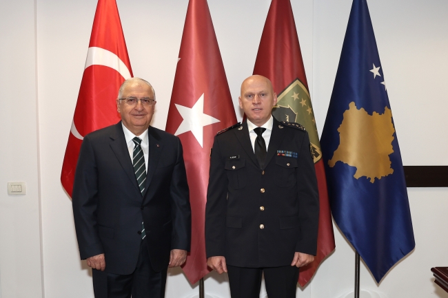 Bakan Güler: Kosova'nın FETÖ ile mücadelesini destekliyoruz