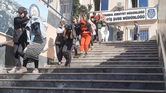 İstanbul'da fuhuş operasyonu: 12 gözaltı