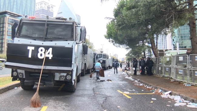 İsrail Başkonsolosluğu'nda güvenlik önlemi