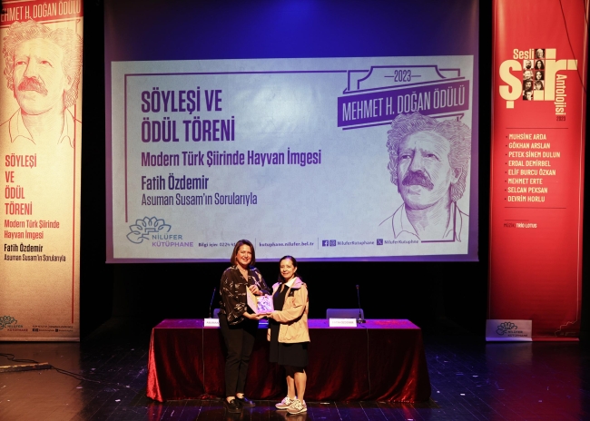Mehmet H. Doğan Ödülü sahibini buldu