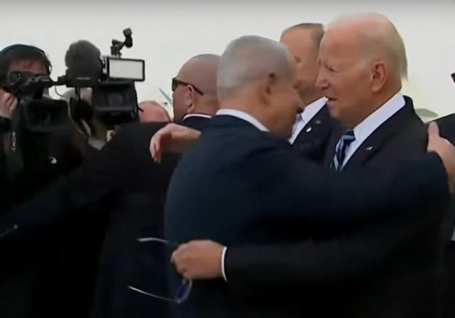 ABD Başkanı Biden: "ABD, İsrail'in yanında"