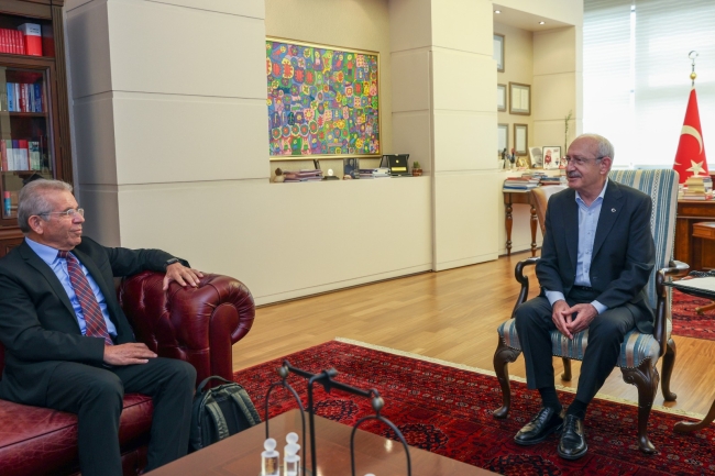 Kılıçdaroğlu,sanayiciler ile bir araya geldi