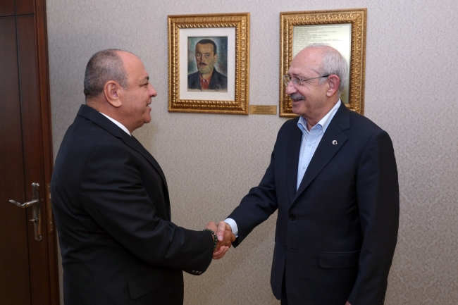 Kılıçdaroğlu,sanayiciler ile bir araya geldi