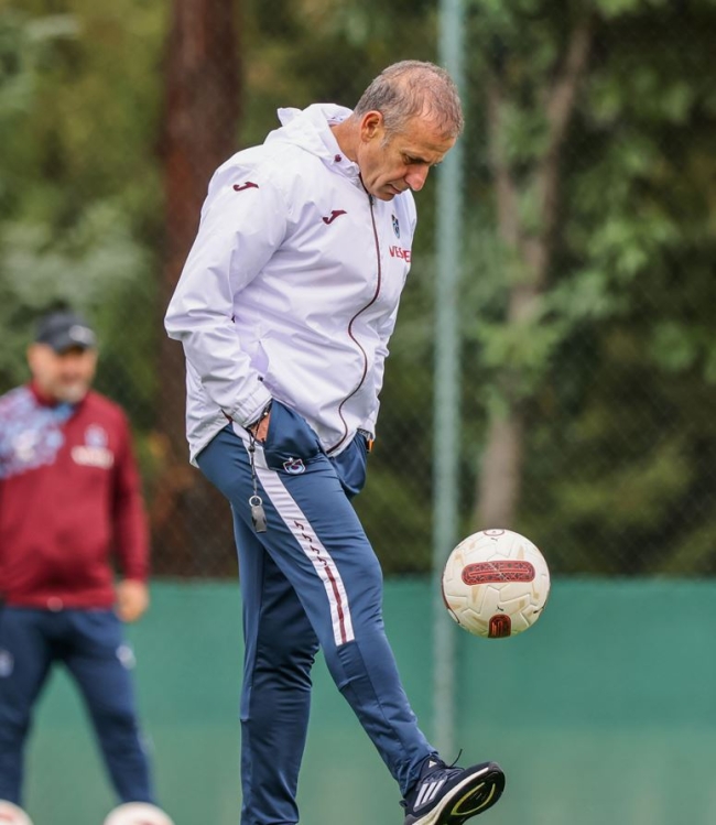 Trabzonspor, Alanyaspor maçına hazırlanıyor