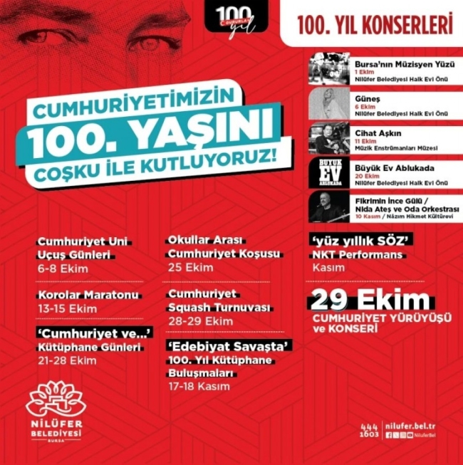 Bursa'da bir konser iptali de Nilüfer Belediyesi'nden!