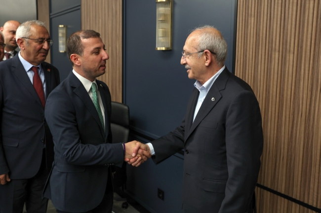 Kılıçdaroğlu, Muğla il ve ilçe başkanlarını kabul etti