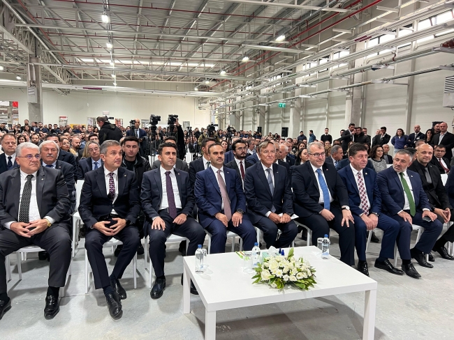 Bakan Kacır: Milli teknoloji hamlesiyle çalışmalar devam ediyor