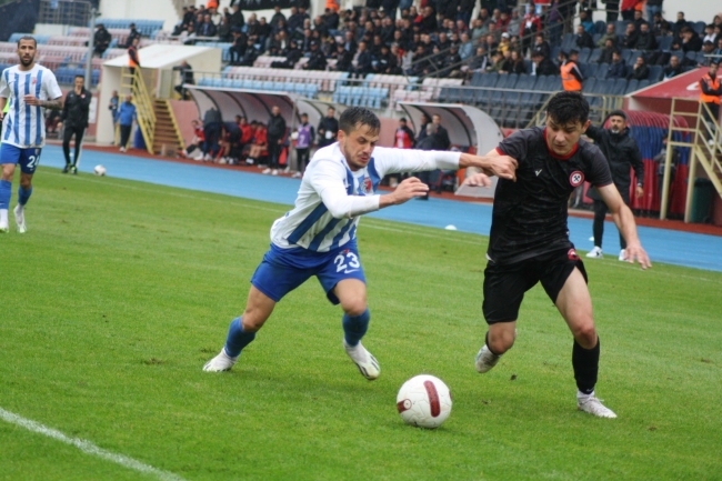 TFF 2. Lig: Zonguldak Kömürspor: 1 - Ankaraspor: 2